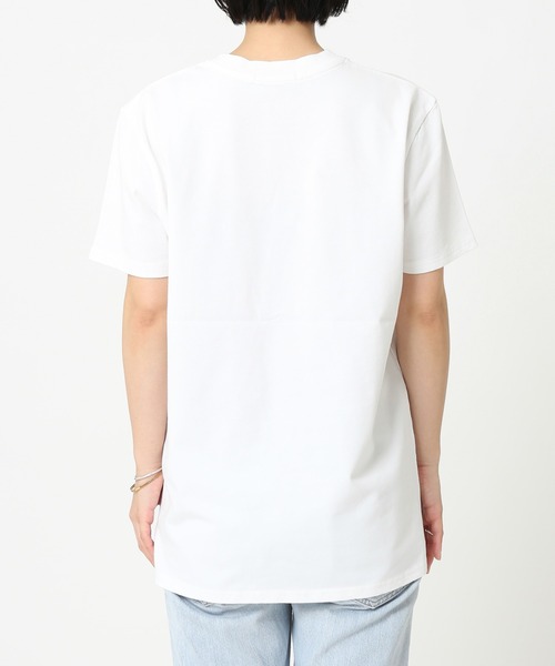 JOURNAL STANDARD relume(ジャーナルスタンダード レリューム)の「キョウネンテンジクビックロゴTEE◆(Tシャツ/カットソー・レディース・ホワイト/グレー・FREE)」の7枚目の写真