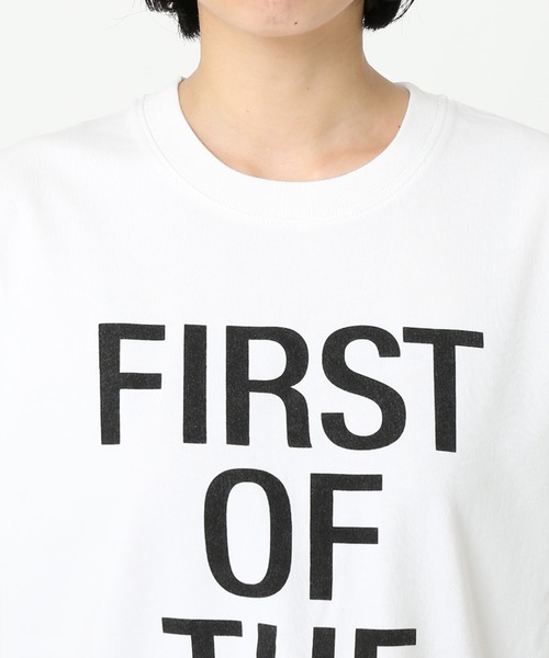 JOURNAL STANDARD relume(ジャーナルスタンダード レリューム)の「キョウネンテンジクビックロゴTEE◆(Tシャツ/カットソー・レディース・ホワイト/グレー・FREE)」の21枚目の写真