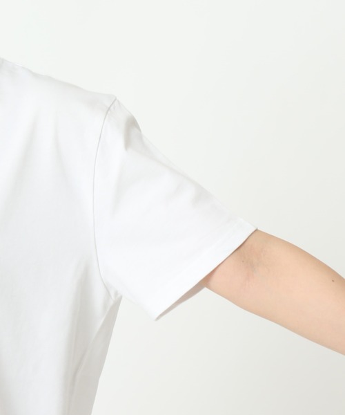 JOURNAL STANDARD relume(ジャーナルスタンダード レリューム)の「キョウネンテンジクビックロゴTEE◆(Tシャツ/カットソー・レディース・ホワイト/グレー・FREE)」の10枚目の写真