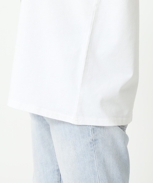 JOURNAL STANDARD relume(ジャーナルスタンダード レリューム)の「キョウネンテンジクビックロゴTEE◆(Tシャツ/カットソー・レディース・ホワイト/グレー・FREE)」の13枚目の写真