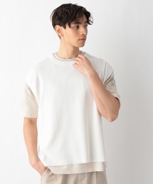 抗菌リネン混ニットベスト/940044