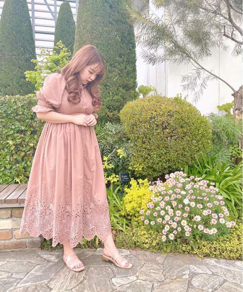 En Punto（エンプント）の「パールフラットサンダル（サンダル・レディース・ホワイト系9/ピンク系9/ブラック系8・M/LL/L/S）」の10枚目の写真