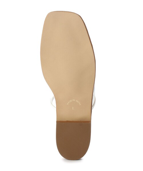 En Punto（エンプント）の「パールフラットサンダル（サンダル・レディース・ホワイト系9/ピンク系9/ブラック系8・M/LL/L/S）」の19枚目の写真