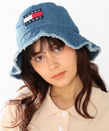 tommy jeans | デニムバケットハット(ハット)