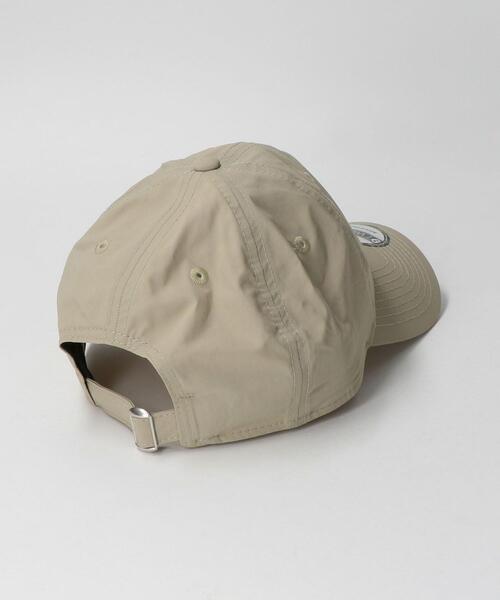 BEAUTY&YOUTH UNITED ARROWS（ビューティーアンドユースユナイテッドアローズ）の「【別注】＜NEW ERA＞CORDURA920 ロゴキャップ ◆（キャップ・レディース・ブラック/ベージュ・FREE）」の4枚目の写真