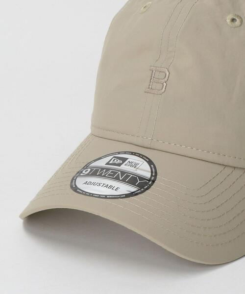 BEAUTY&YOUTH UNITED ARROWS（ビューティーアンドユースユナイテッドアローズ）の「【別注】＜NEW ERA＞CORDURA920 ロゴキャップ ◆（キャップ・レディース・ブラック/ベージュ・FREE）」の5枚目の写真