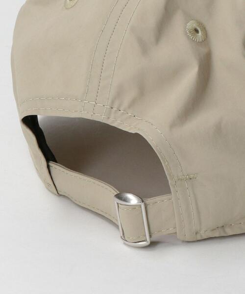 BEAUTY&YOUTH UNITED ARROWS（ビューティーアンドユースユナイテッドアローズ）の「【別注】＜NEW ERA＞CORDURA920 ロゴキャップ ◆（キャップ・レディース・ブラック/ベージュ・FREE）」の6枚目の写真