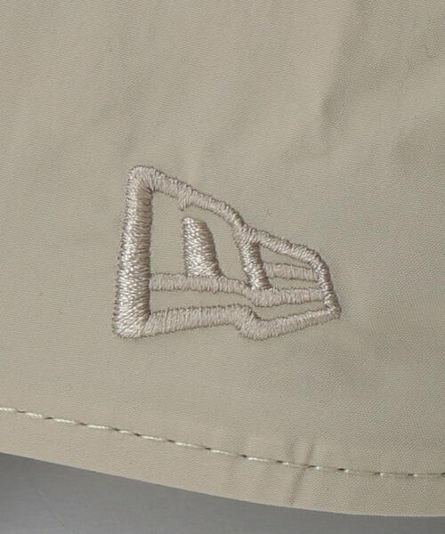 BEAUTY&YOUTH UNITED ARROWS（ビューティーアンドユースユナイテッドアローズ）の「【別注】＜NEW ERA＞CORDURA920 ロゴキャップ ◆（キャップ・レディース・ブラック/ベージュ・FREE）」の8枚目の写真