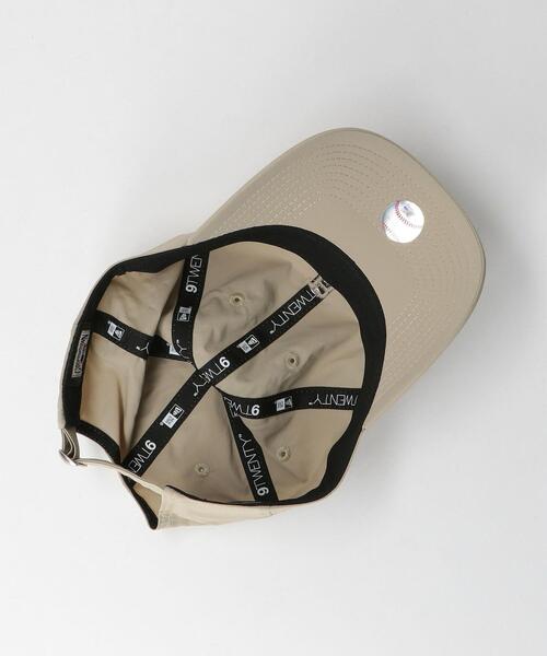 BEAUTY&YOUTH UNITED ARROWS（ビューティーアンドユースユナイテッドアローズ）の「【別注】＜NEW ERA＞CORDURA920 ロゴキャップ ◆（キャップ・レディース・ブラック/ベージュ・FREE）」の9枚目の写真
