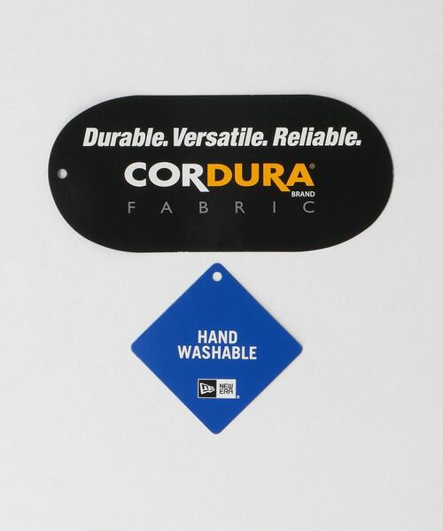 BEAUTY&YOUTH UNITED ARROWS（ビューティーアンドユースユナイテッドアローズ）の「【別注】＜NEW ERA＞CORDURA920 ロゴキャップ ◆（キャップ・レディース・ブラック/ベージュ・FREE）」の10枚目の写真