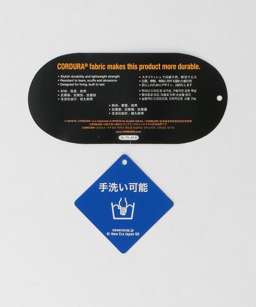 BEAUTY&YOUTH UNITED ARROWS（ビューティーアンドユースユナイテッドアローズ）の「【別注】＜NEW ERA＞CORDURA920 ロゴキャップ ◆（キャップ・レディース・ブラック/ベージュ・FREE）」の11枚目の写真