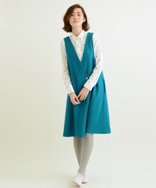 LA MARINE FRANCAISE（マリン フランセーズ）の「圧縮ウール 2way  