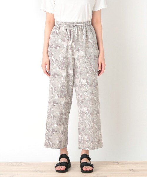 Cutie Blonde（キューティーブロンド）の「◆【S-L】ニュアンス柄イージーパンツ（その他パンツ・レディース・ライトグリーン系/ブルー系3/ピンク系その他・02/01/03）」の7枚目の写真