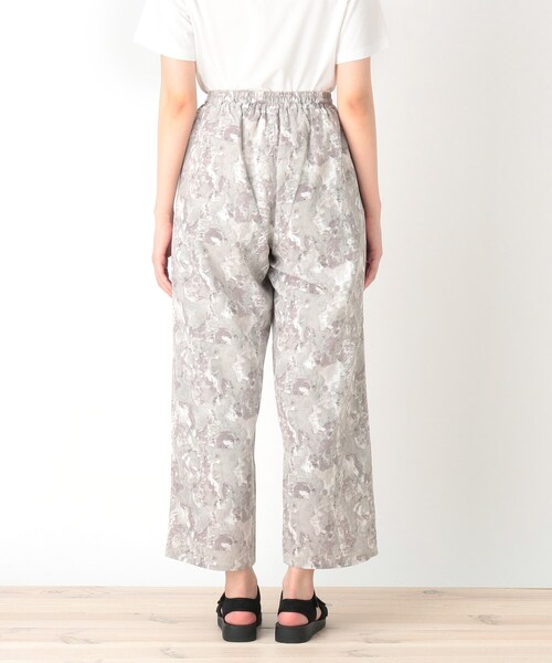 Cutie Blonde（キューティーブロンド）の「◆【S-L】ニュアンス柄イージーパンツ（その他パンツ・レディース・ライトグリーン系/ブルー系3/ピンク系その他・02/01/03）」の9枚目の写真