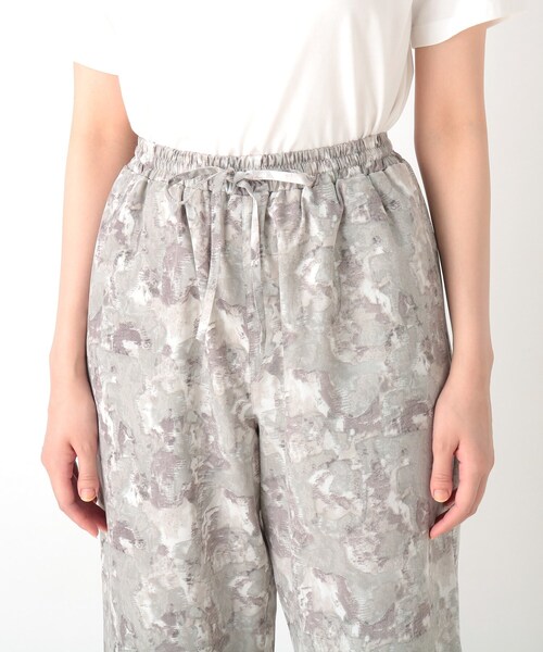 Cutie Blonde（キューティーブロンド）の「◆【S-L】ニュアンス柄イージーパンツ（その他パンツ・レディース・ライトグリーン系/ブルー系3/ピンク系その他・02/01/03）」の10枚目の写真