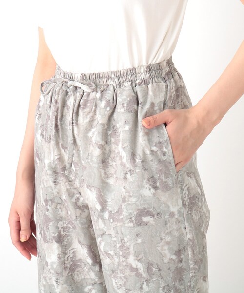 Cutie Blonde（キューティーブロンド）の「◆【S-L】ニュアンス柄イージーパンツ（その他パンツ・レディース・ライトグリーン系/ブルー系3/ピンク系その他・02/01/03）」の11枚目の写真