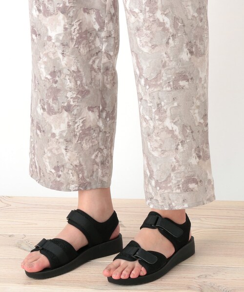 Cutie Blonde（キューティーブロンド）の「◆【S-L】ニュアンス柄イージーパンツ（その他パンツ・レディース・ライトグリーン系/ブルー系3/ピンク系その他・02/01/03）」の4枚目の写真