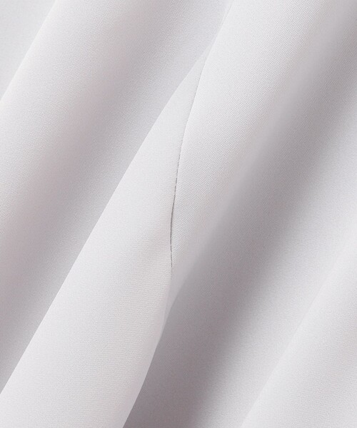 Feroux（フェルゥ）の「【洗える】マットサテン スカート（スカート・レディース・グレー系/ベージュ系/スカイブルー系・2）」の7枚目の写真