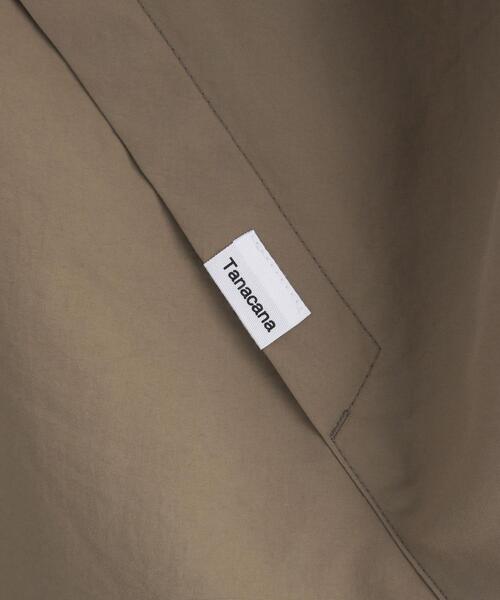 green label relaxing（グリーンレーベルリラクシング）の「＜ Tanacana (タナカーナ) ＞アノラック ポンチョ アウター－撥水加工ー（その他アウター・レディース・ベージュ/モカ・FREE）」の10枚目の写真