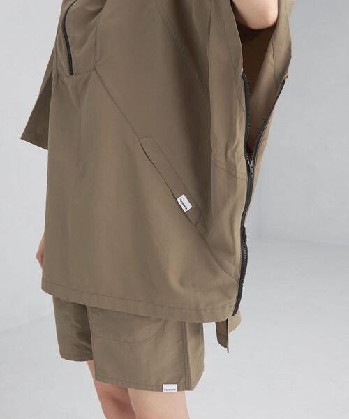 green label relaxing（グリーンレーベルリラクシング）の「＜ Tanacana (タナカーナ) ＞アノラック ポンチョ アウター－撥水加工ー（その他アウター・レディース・ベージュ/モカ・FREE）」の11枚目の写真