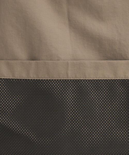 green label relaxing（グリーンレーベルリラクシング）の「＜ Tanacana (タナカーナ) ＞アノラック ポンチョ アウター－撥水加工ー（その他アウター・レディース・ベージュ/モカ・FREE）」の13枚目の写真