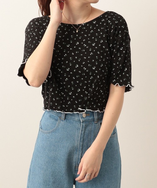 Heather(ヘザー)の「ムジガラテレコカーデキャミセット 952087(Tシャツ/カットソー・レディース・ホワイト/ブラック/オレンジ/グリーン/ホワイト系その他/ブラック系その他/ベージュ系その他・FREE)」の17枚目の写真