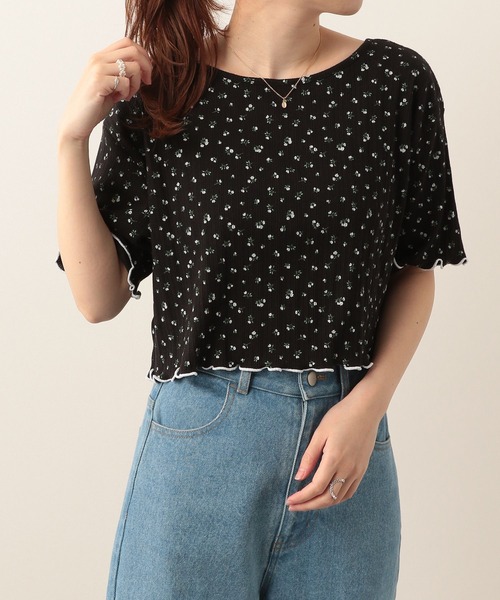 Heather(ヘザー)の「ムジガラテレコカーデキャミセット 952087(Tシャツ/カットソー・レディース・ホワイト/ブラック/オレンジ/グリーン/ホワイト系その他/ブラック系その他/ベージュ系その他・FREE)」の18枚目の写真