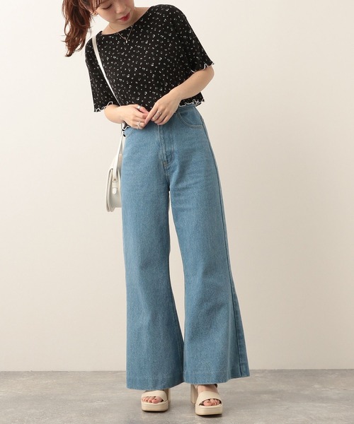 Heather(ヘザー)の「ムジガラテレコカーデキャミセット 952087(Tシャツ/カットソー・レディース・ホワイト/ブラック/オレンジ/グリーン/ホワイト系その他/ブラック系その他/ベージュ系その他・FREE)」の20枚目の写真