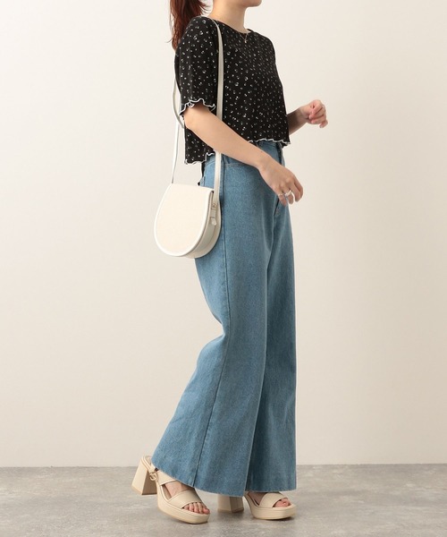 Heather(ヘザー)の「ムジガラテレコカーデキャミセット 952087(Tシャツ/カットソー・レディース・ホワイト/ブラック/オレンジ/グリーン/ホワイト系その他/ブラック系その他/ベージュ系その他・FREE)」の21枚目の写真