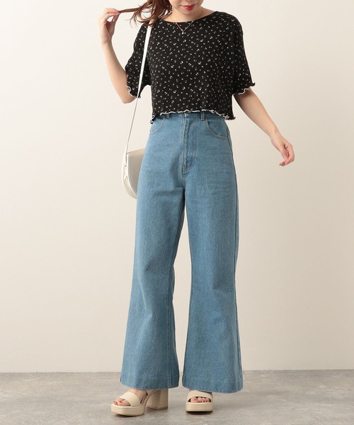 Heather(ヘザー)の「ムジガラテレコカーデキャミセット 952087(Tシャツ/カットソー・レディース・ホワイト/ブラック/オレンジ/グリーン/ホワイト系その他/ブラック系その他/ベージュ系その他・FREE)」の22枚目の写真