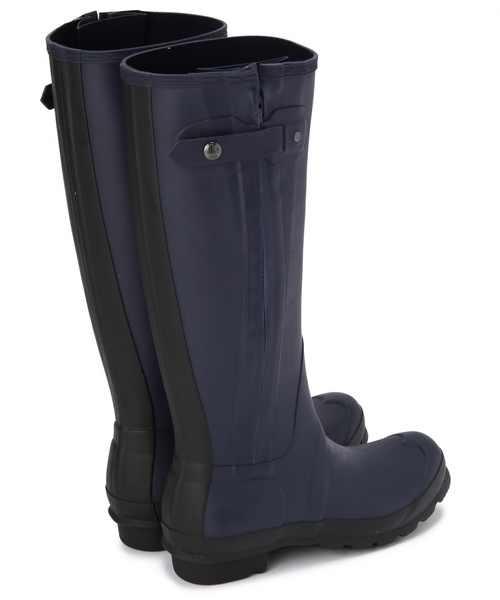 HUNTER（ハンター）の「ハンター/Original Slim Two Tone（レインシューズ・レディース・ネイビー・24cm/25cm/23cm）」の10枚目の写真