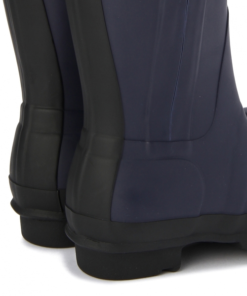 HUNTER（ハンター）の「ハンター/Original Slim Two Tone（レインシューズ・レディース・ネイビー・24cm/25cm/23cm）」の2枚目の写真