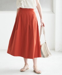 ROPE' PICNIC | 【UVカット】チノライクタックフレアスカート(スカート)