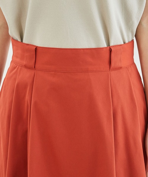 ROPE' PICNIC（ロペピクニック）の「【UVカット】チノライクタックフレアスカート（スカート・レディース・レンガ/ベージュ/グリーン系その他・36/38）」の15枚目の写真