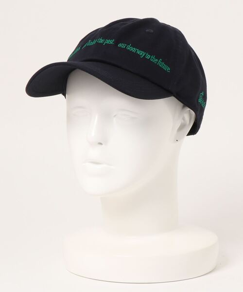 CONVERSE STARS(コンバーススターズ)の「モチーフベースボールキャップ(キャップ・レディース・ベージュ/ネイビー/ブラック・FREE)」の3枚目の写真
