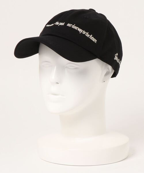 CONVERSE STARS(コンバーススターズ)の「モチーフベースボールキャップ(キャップ・レディース・ベージュ/ネイビー/ブラック・FREE)」の1枚目の写真