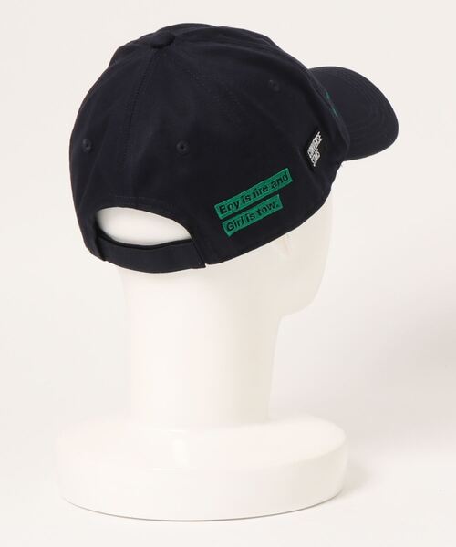 CONVERSE STARS(コンバーススターズ)の「モチーフベースボールキャップ(キャップ・レディース・ベージュ/ネイビー/ブラック・FREE)」の4枚目の写真