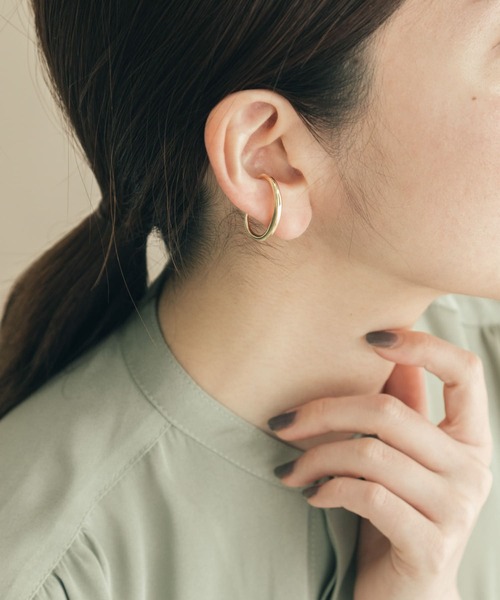 SMELLY（スメリー）の「2セットイヤカフ（イヤーカフ・レディース・ゴールド・-）」の3枚目の写真