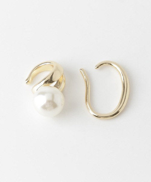 SMELLY（スメリー）の「2セットイヤカフ（イヤーカフ・レディース・ゴールド・-）」の4枚目の写真