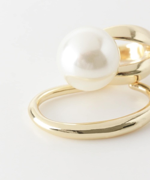 SMELLY（スメリー）の「2セットイヤカフ（イヤーカフ・レディース・ゴールド・-）」の5枚目の写真