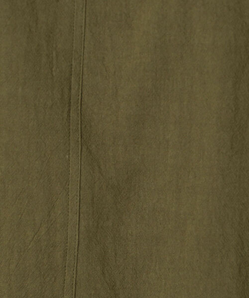 GLOSTER（グロスター）の「アーミーシャツ マウンテンスモック（シャツ/ブラウス・メンズ・オリーブ/ナチュラル/ブルーグレー・M/L）」の6枚目の写真