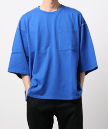 DANKE SCHON | DankeSchon/ダンケシェーン/10/1天竺ステッチポケットTシャツ(Tシャツ/カットソー)