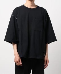 DANKE SCHON | DankeSchon/ダンケシェーン/10/1天竺ステッチポケットTシャツ(Tシャツ/カットソー)