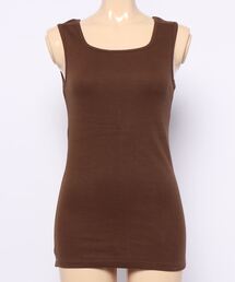 AMERICAN HOLIC | スクエアリブタンクトップ(タンクトップ)