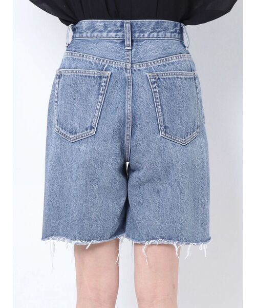 EMODA(エモダ)の「ハーフジャストウエストジーンズ(デニムパンツ・レディース・ブラック/ブルー・SMALL/MEDIUM)」の18枚目の写真