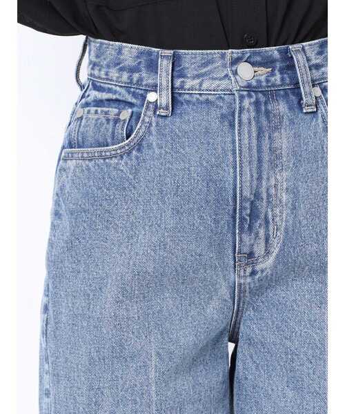 EMODA(エモダ)の「ハーフジャストウエストジーンズ(デニムパンツ・レディース・ブラック/ブルー・SMALL/MEDIUM)」の19枚目の写真