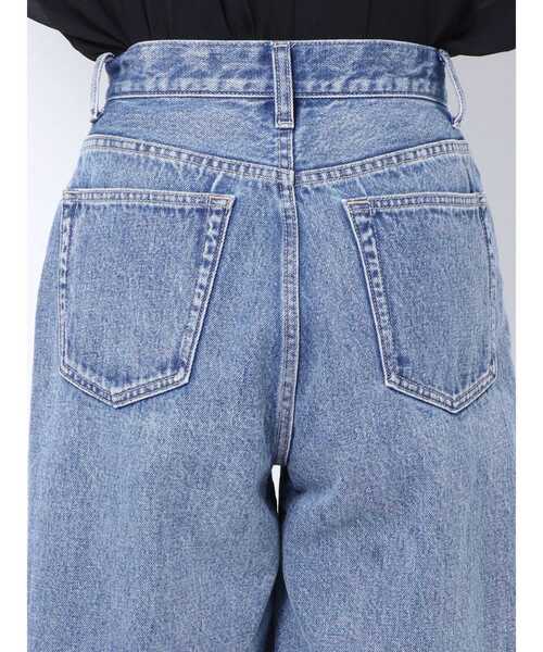 EMODA(エモダ)の「ハーフジャストウエストジーンズ(デニムパンツ・レディース・ブラック/ブルー・SMALL/MEDIUM)」の20枚目の写真