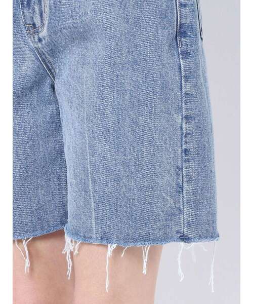 EMODA(エモダ)の「ハーフジャストウエストジーンズ(デニムパンツ・レディース・ブラック/ブルー・SMALL/MEDIUM)」の22枚目の写真