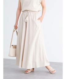 Green　Parks | Iスカート見えワイドパンツ(その他パンツ)