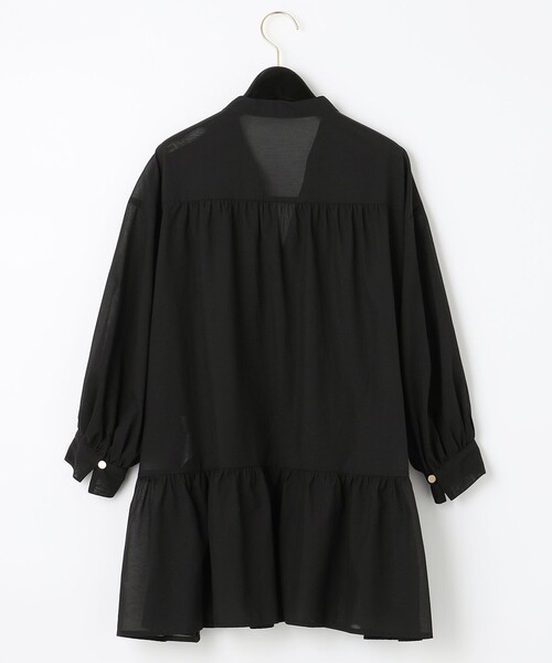 【月末まで10％オフ⭐️】Grace Class/フリルドレス/シアー Grace Class（グレース クラス） WOMEN GRACE CONTINENTAL